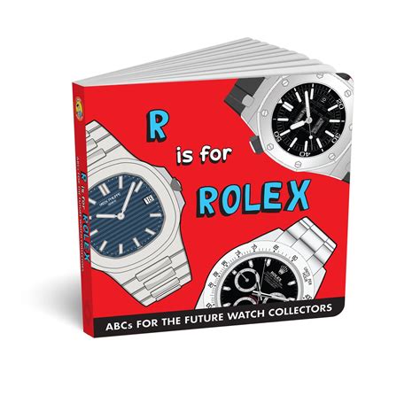 r is for rolex bestellen|r is for Rolex book.